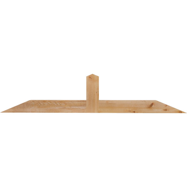 Ekena Millwork GBW060X12X0204POR00RWR