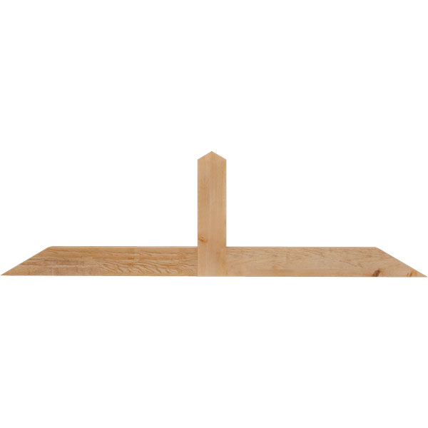 Ekena Millwork GBW060X17X0204POR00RWR