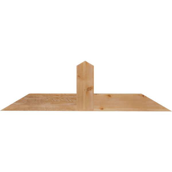 Ekena Millwork GBW060X17X0206POR00RWR