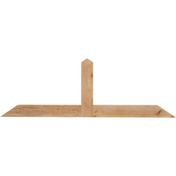 Ekena Millwork GBW060X20X0204POR00RWR