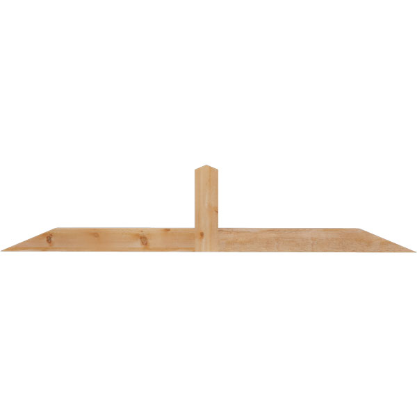 Ekena Millwork GBW072X15X0204POR00RWR