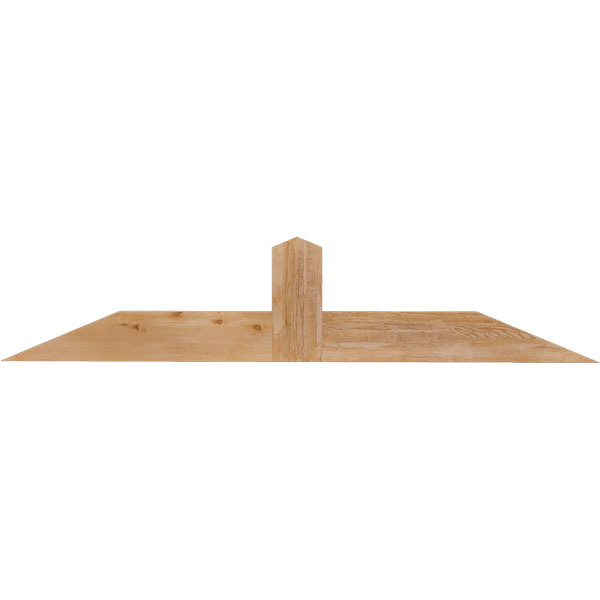 Ekena Millwork GBW072X15X0206POR00RWR