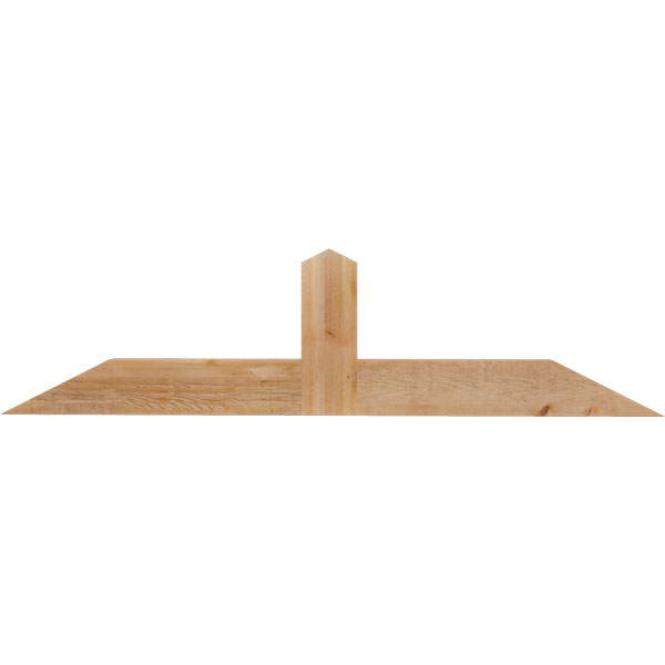 Ekena Millwork GBW072X18X0206POR00RWR