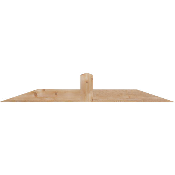 Ekena Millwork GBW084X14X0206POR00RWR