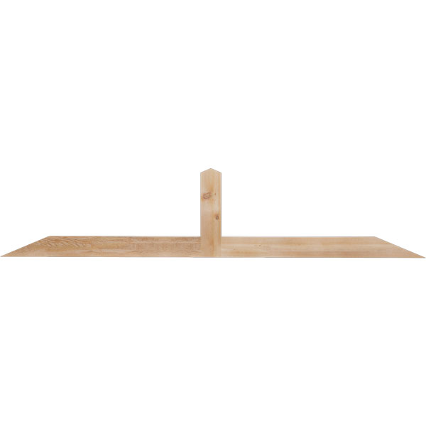 Ekena Millwork GBW084X17X0204POR00RWR