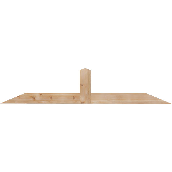 Ekena Millwork GBW096X20X0206POR00RWR