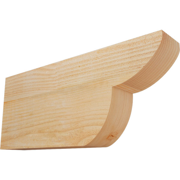 Ekena Millwork RFT04X10X24CRE00RDF