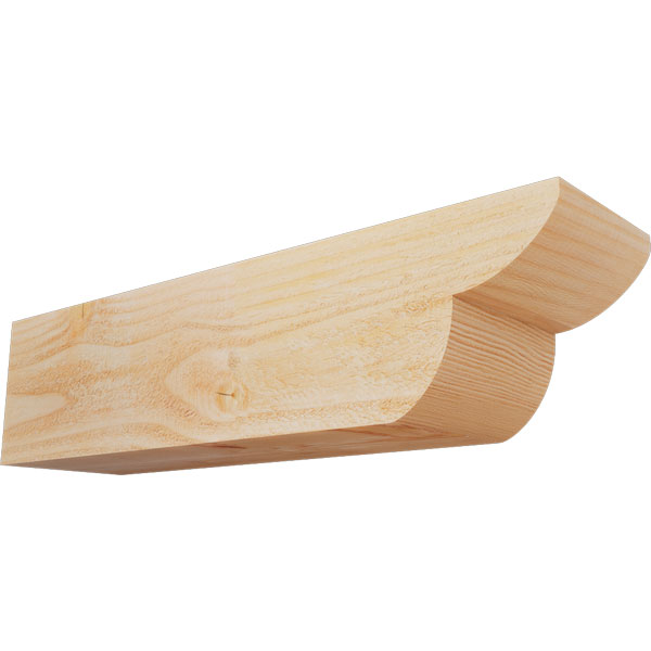 Ekena Millwork RFT06X06X24CRE00RDF