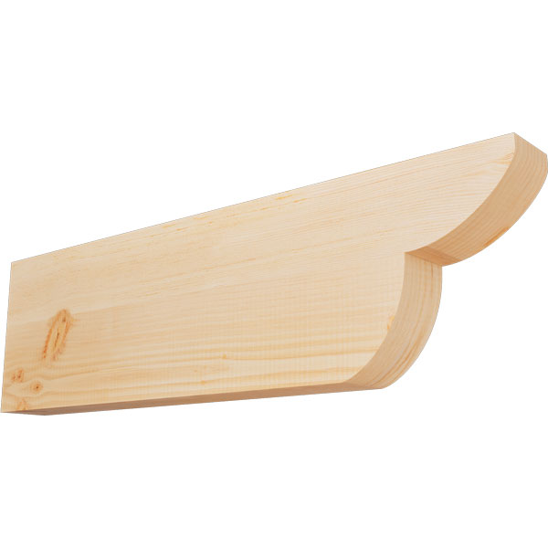 Ekena Millwork RFT04X10X36CRE00SDF