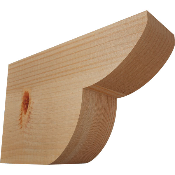 Ekena Millwork RFT04X08X12CRE00SDF