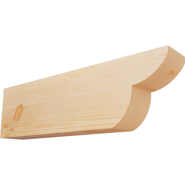 Ekena Millwork RFT06X10X36CRE00SDF