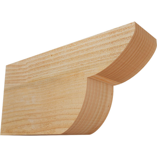 Ekena Millwork RFT04X08X16CRE00RDF