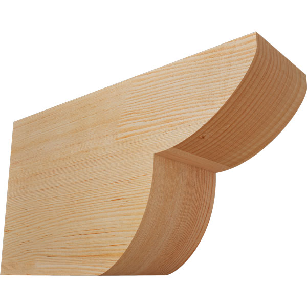 Ekena Millwork RFT06X10X18CRE00SDF