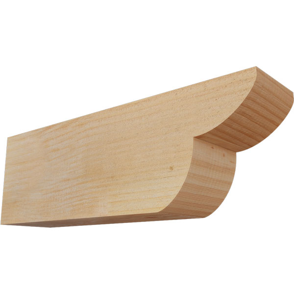 Ekena Millwork RFT04X06X18CRE00RDF