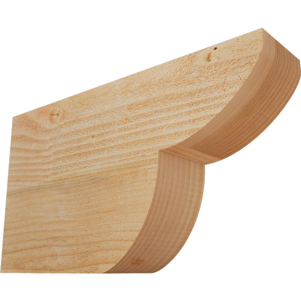 Ekena Millwork RFT04X10X18CRE00RDF