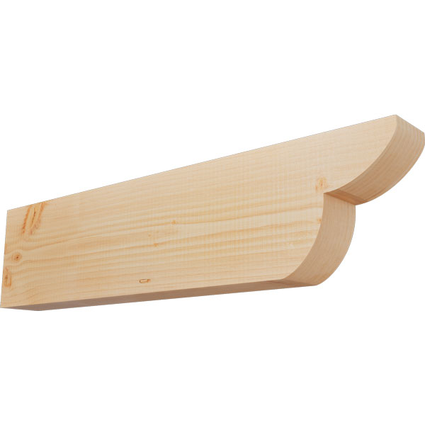 Ekena Millwork RFT04X08X32CRE00SDF