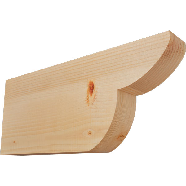 Ekena Millwork RFT04X10X24CRE00SDF