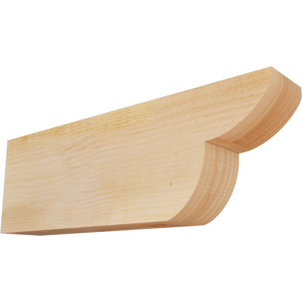 Ekena Millwork RFT04X08X24CRE00RDF