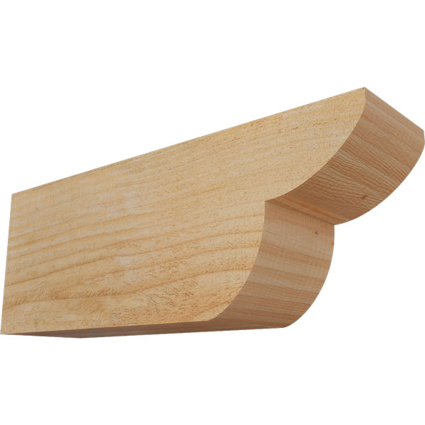 Ekena Millwork RFT04X06X16CRE00RDF