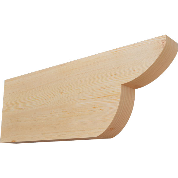 Ekena Millwork RFT04X12X32CRE00SDF