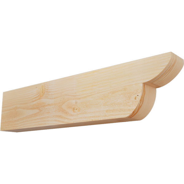 Ekena Millwork RFT04X08X36CRE00RDF