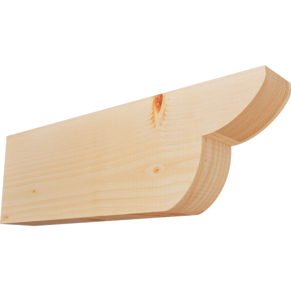 Ekena Millwork RFT04X08X24CRE00SDF