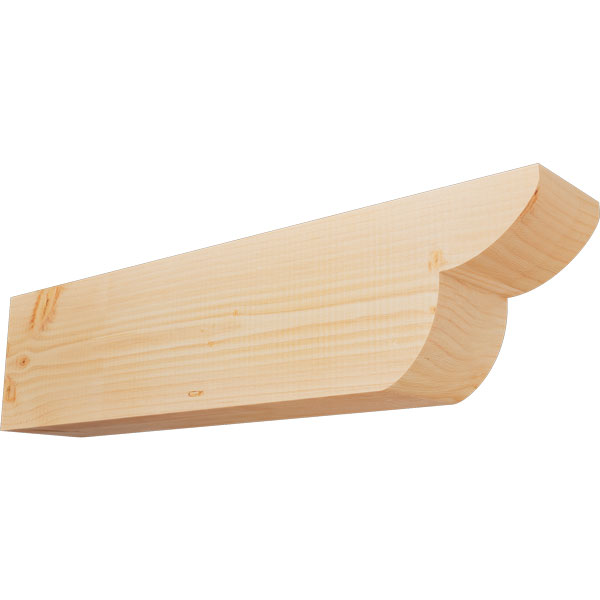 Ekena Millwork RFT06X08X32CRE00SDF