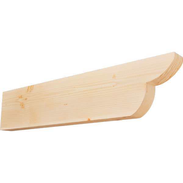 Ekena Millwork RFT04X10X48CRE00SDF