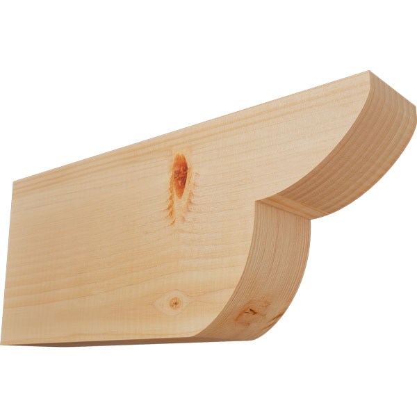 Ekena Millwork RFT04X08X18CRE00SDF