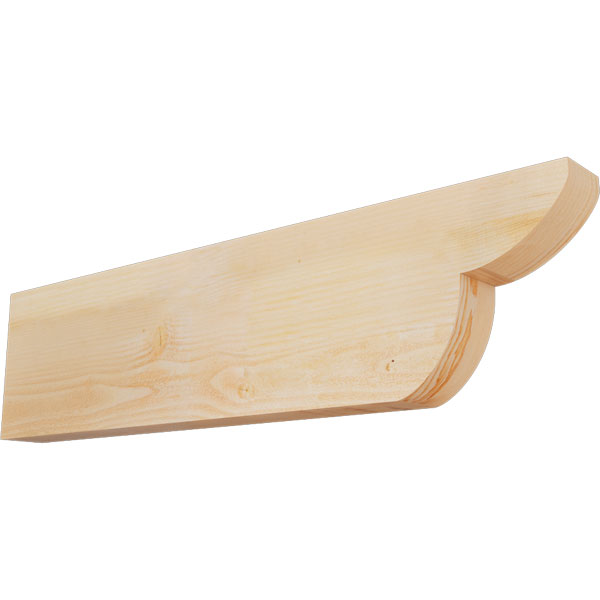 Ekena Millwork RFT04X12X48CRE00RDF