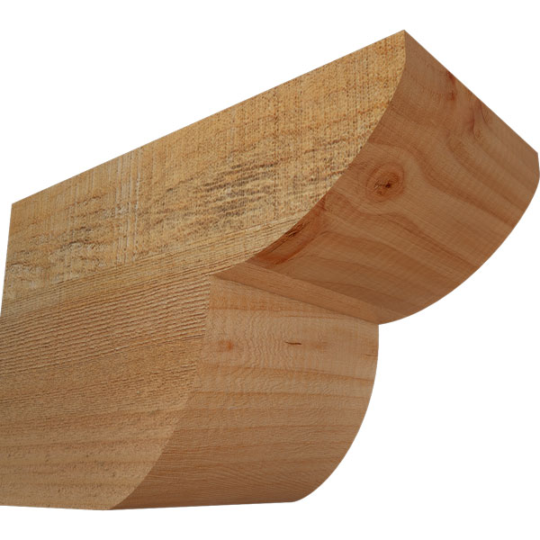 Ekena Millwork RFT06X08X12CRE00RDF