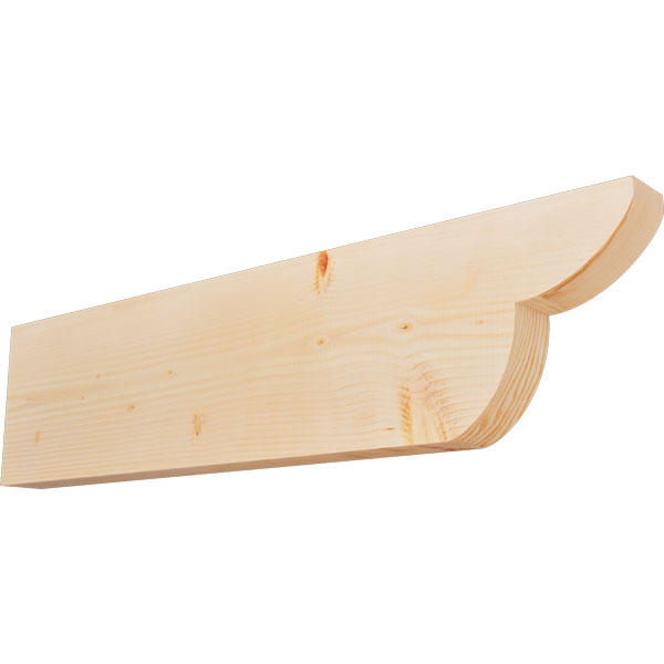 Ekena Millwork RFT04X12X48CRE00SDF