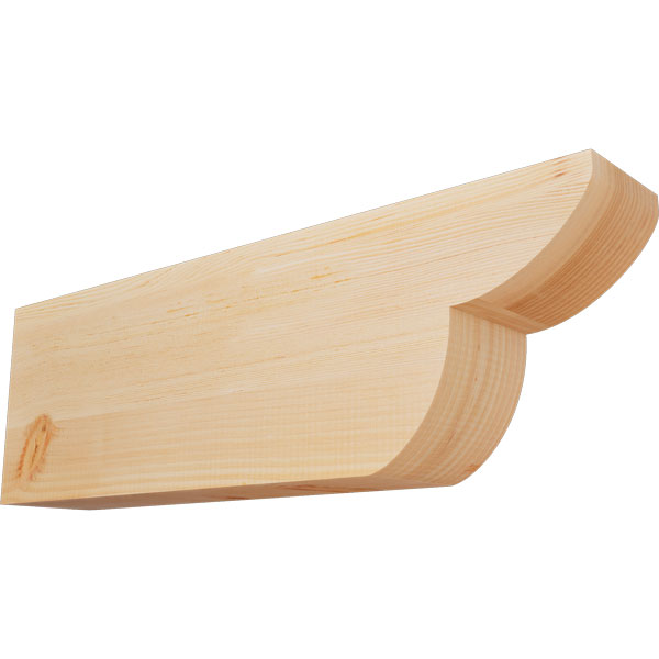 Ekena Millwork RFT06X10X32CRE00SDF