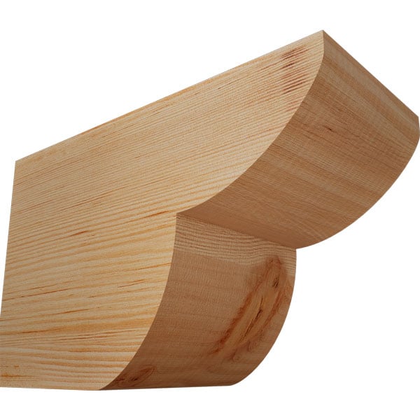 Ekena Millwork RFT06X08X12CRE00SDF