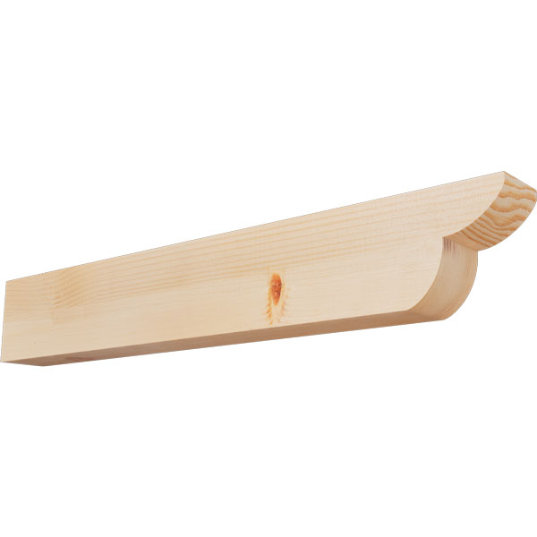 Ekena Millwork RFT04X06X36CRE00SDF
