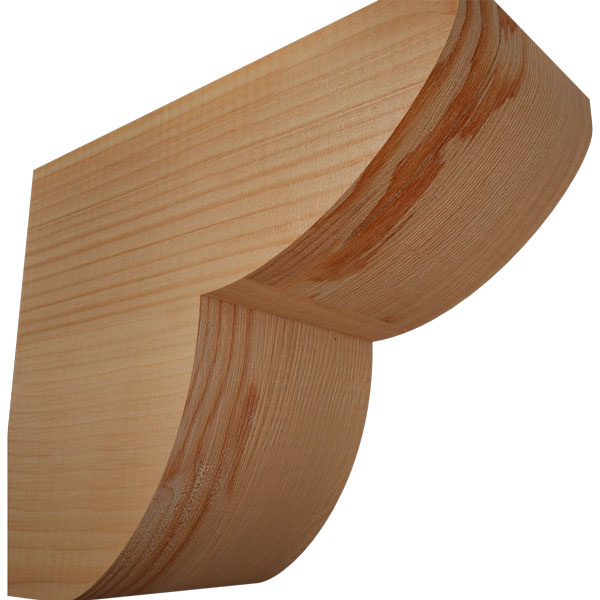 Ekena Millwork RFT06X10X12CRE00SDF