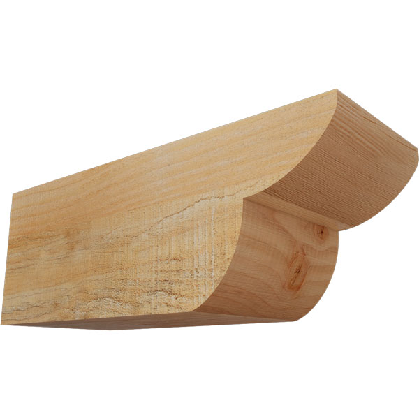 Ekena Millwork RFT06X06X16CRE00RDF