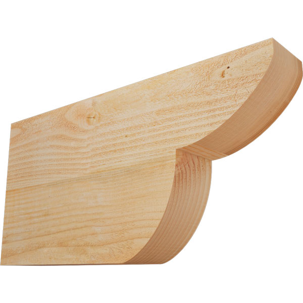 Ekena Millwork RFT04X12X24CRE00RDF