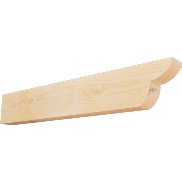 Ekena Millwork RFT04X08X48CRE00RDF