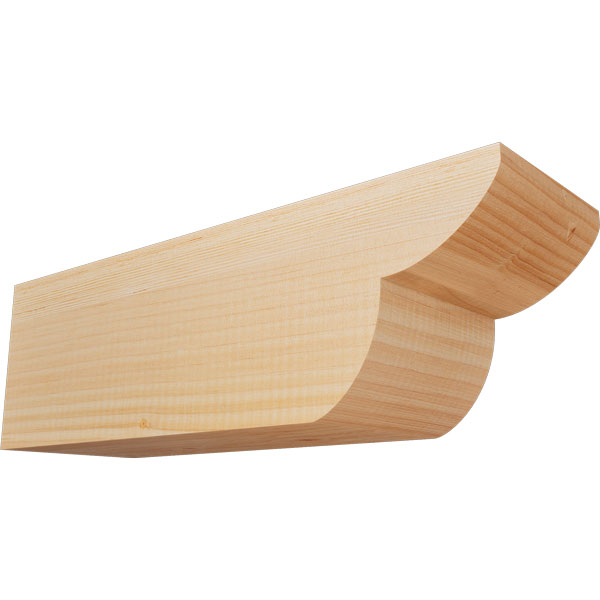 Ekena Millwork RFT06X06X18CRE00SDF