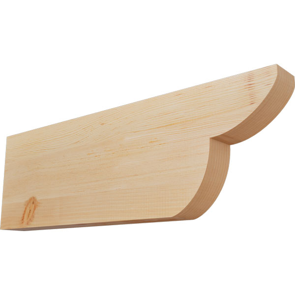 Ekena Millwork RFT04X12X36CRE00SDF