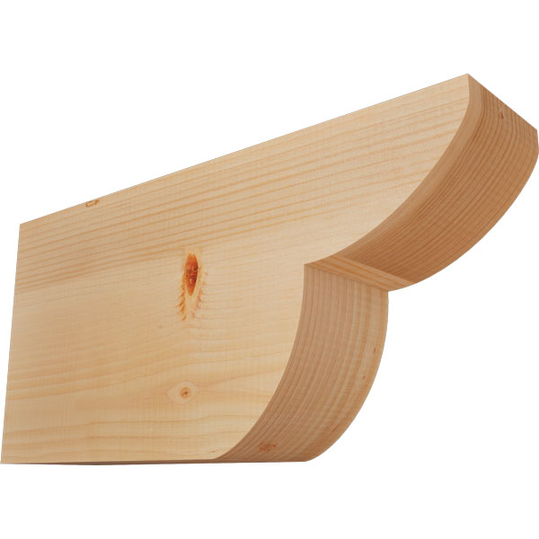 Ekena Millwork RFT06X12X24CRE00SDF