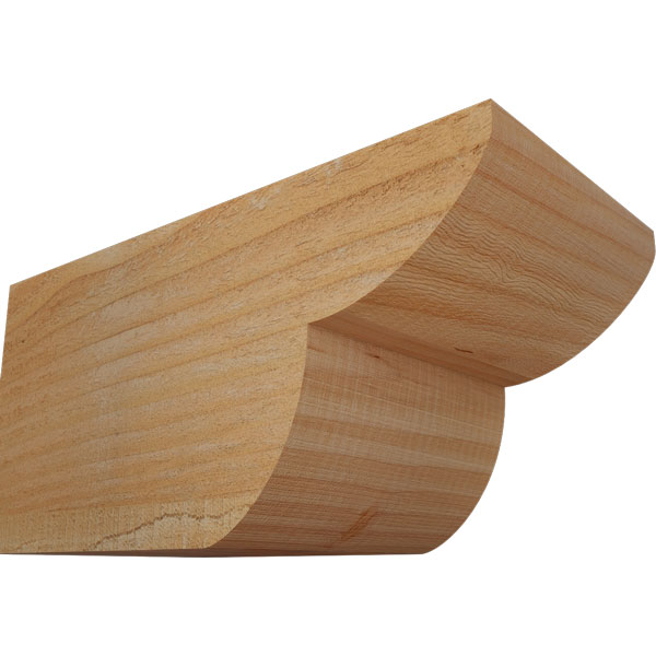 Ekena Millwork RFT06X06X12CRE00RDF