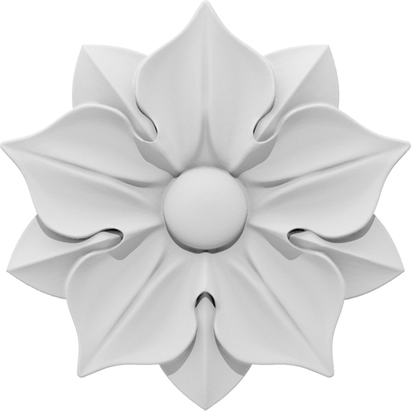 Ekena Millwork ROSC035X035BENUF