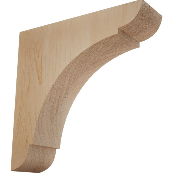 Ekena Millwork BKTW01X06X06OLMA