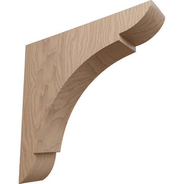 Ekena Millwork BKTW01X08X08OLGM