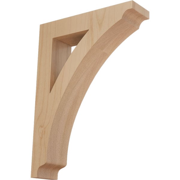 Ekena Millwork BKTW01X06X09THAL
