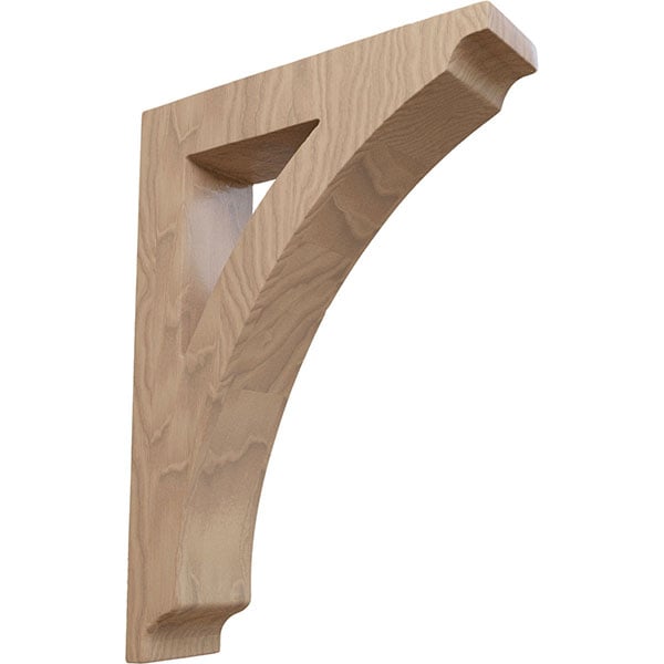 Ekena Millwork BKTW01X06X09THGM