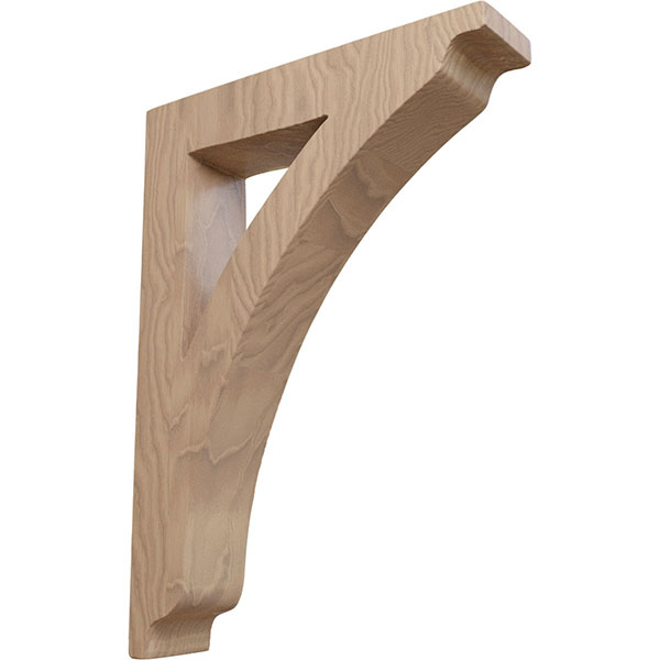 Ekena Millwork BKTW01X07X10THGM