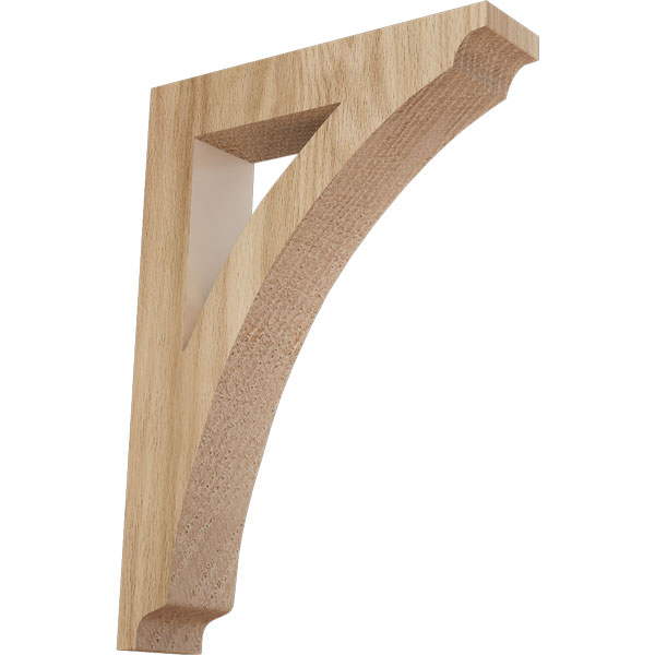 Ekena Millwork BKTW01X07X10THRO